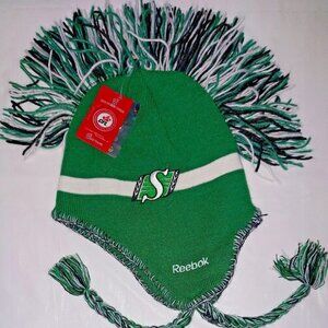 Reebok SASKETCHEWAN ROUGHRIDERS CFL Boys Woolen Skull Cap